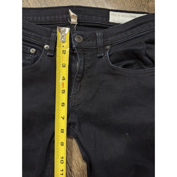 Rag And Bone‎ NY Women's Jeans Size 26 Color Coal Skinny W1502K520 - Picture 9 of 10